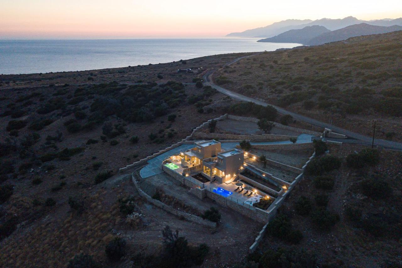 Villa Zoe , South Crete , Триопетра Экстерьер фото