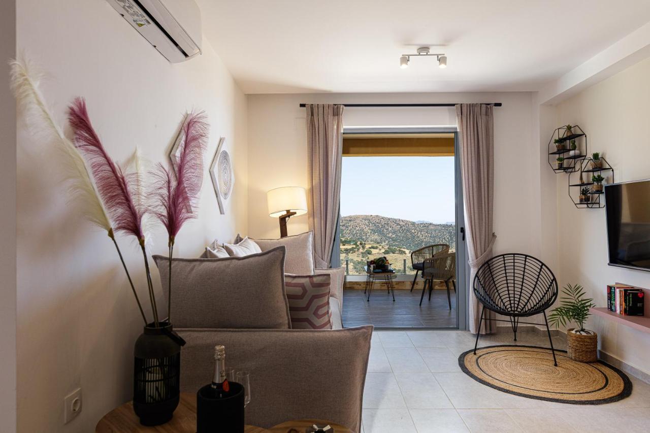 Villa Zoe , South Crete , Триопетра Экстерьер фото