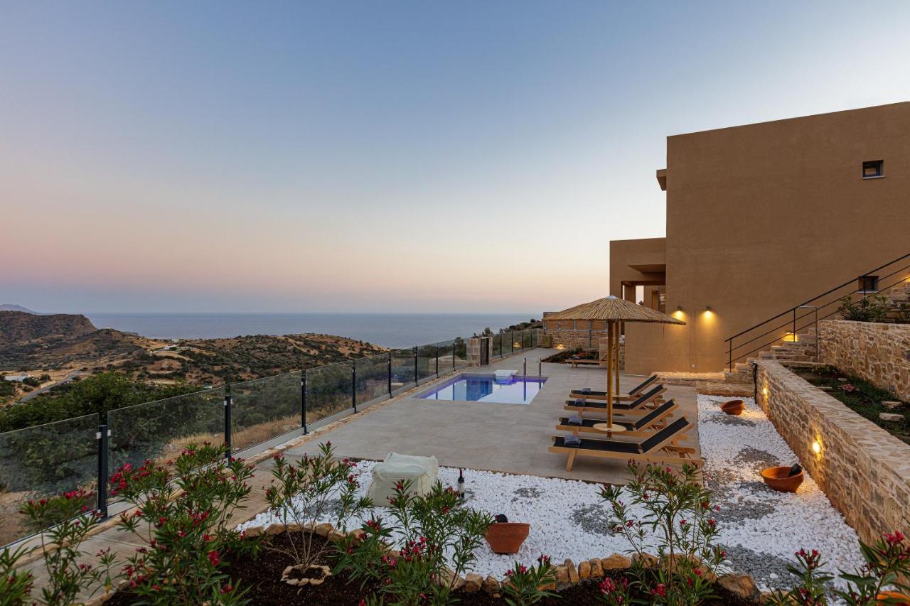 Villa Zoe , South Crete , Триопетра Экстерьер фото