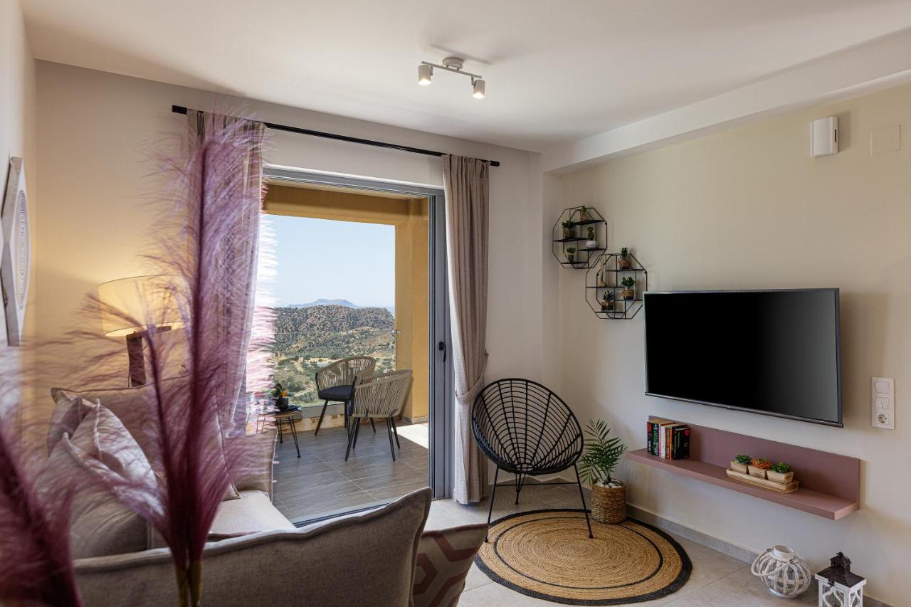 Villa Zoe , South Crete , Триопетра Экстерьер фото