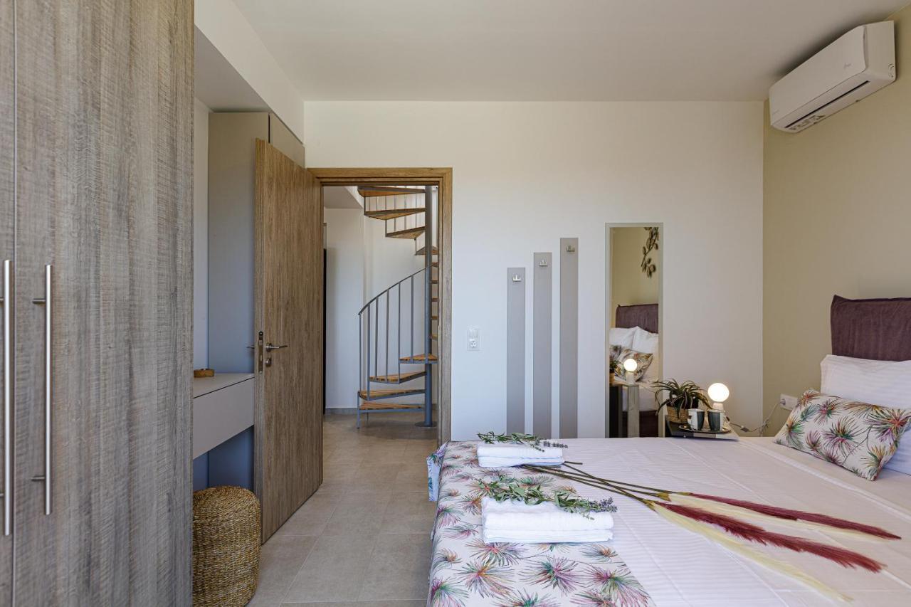 Villa Zoe , South Crete , Триопетра Экстерьер фото