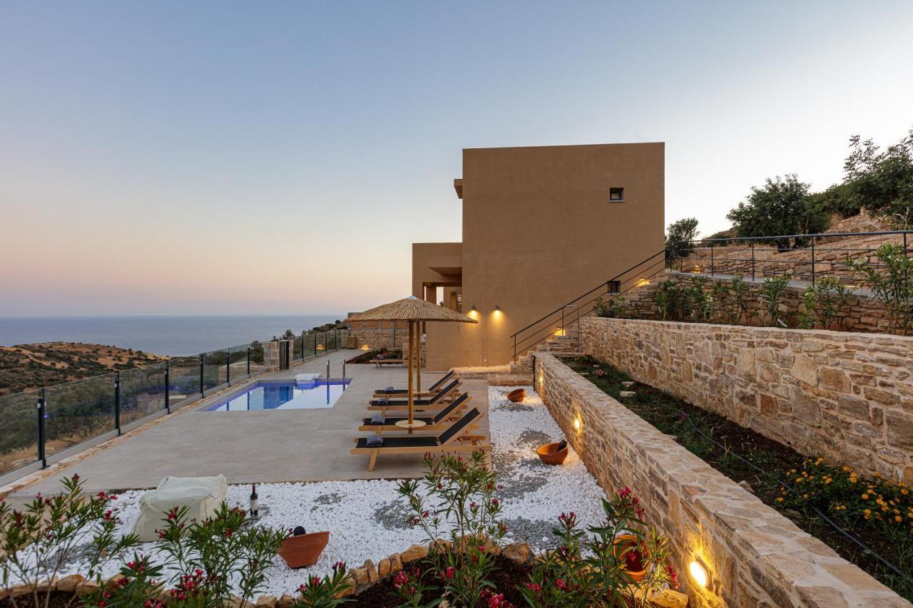 Villa Zoe , South Crete , Триопетра Экстерьер фото