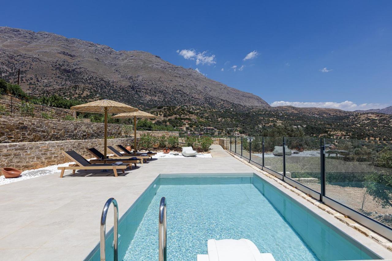 Villa Zoe , South Crete , Триопетра Экстерьер фото