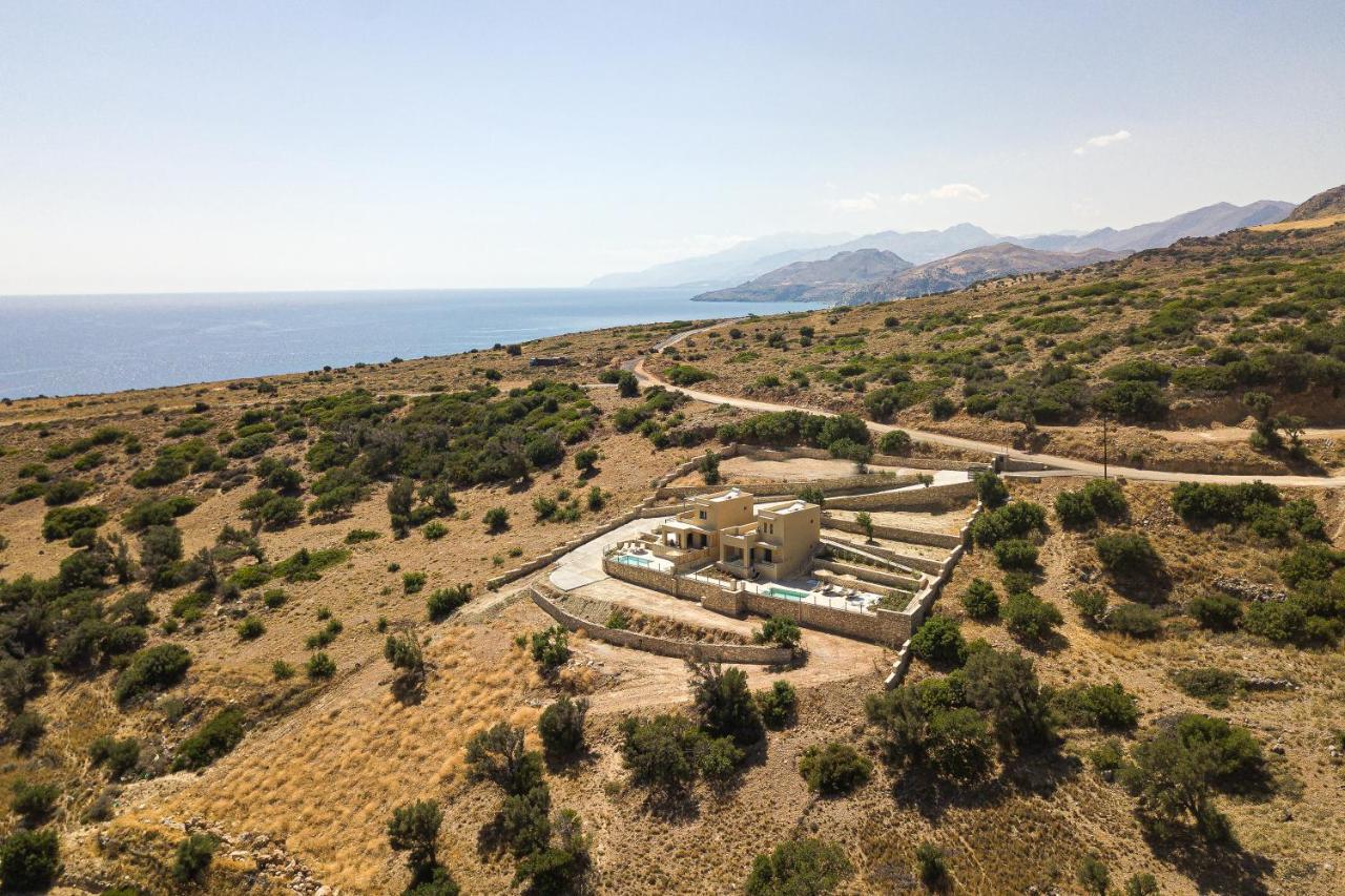 Villa Zoe , South Crete , Триопетра Экстерьер фото