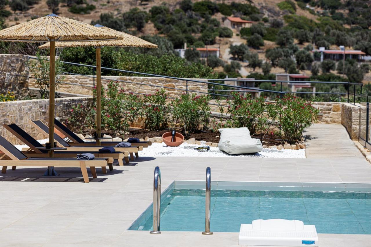 Villa Zoe , South Crete , Триопетра Экстерьер фото