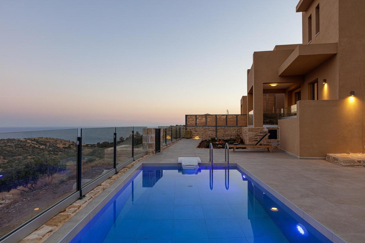 Villa Zoe , South Crete , Триопетра Экстерьер фото
