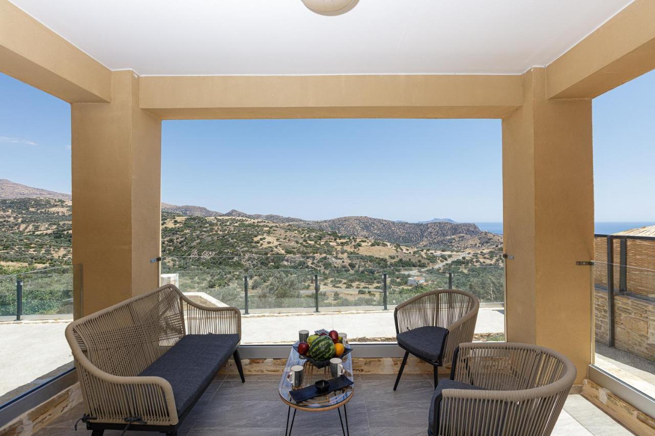 Villa Zoe , South Crete , Триопетра Экстерьер фото