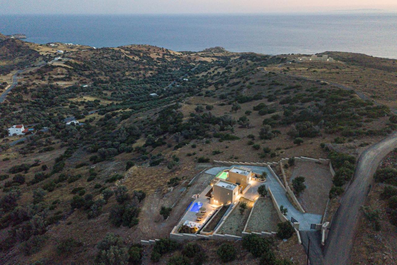 Villa Zoe , South Crete , Триопетра Экстерьер фото