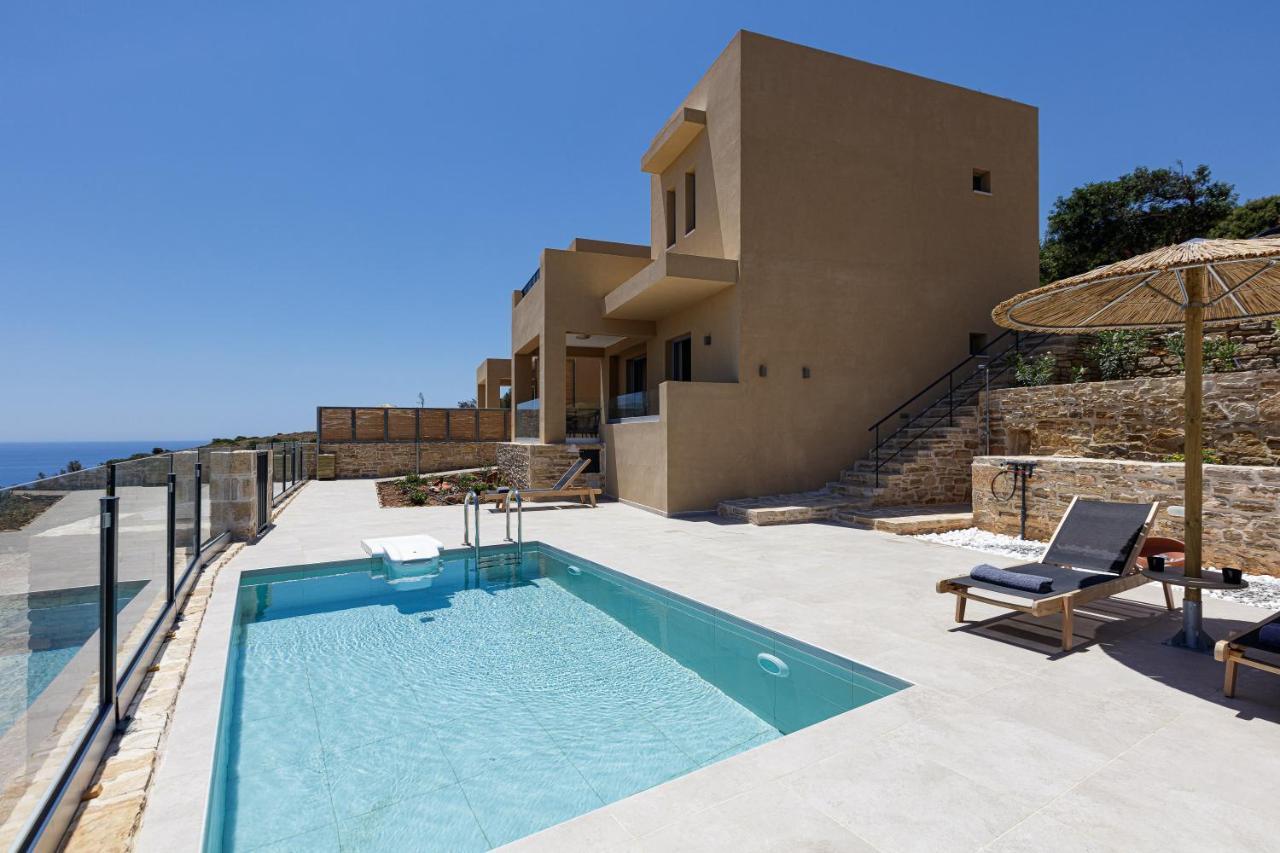 Villa Zoe , South Crete , Триопетра Экстерьер фото