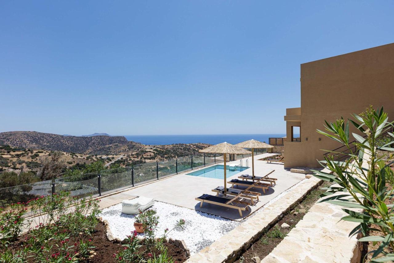 Villa Zoe , South Crete , Триопетра Экстерьер фото