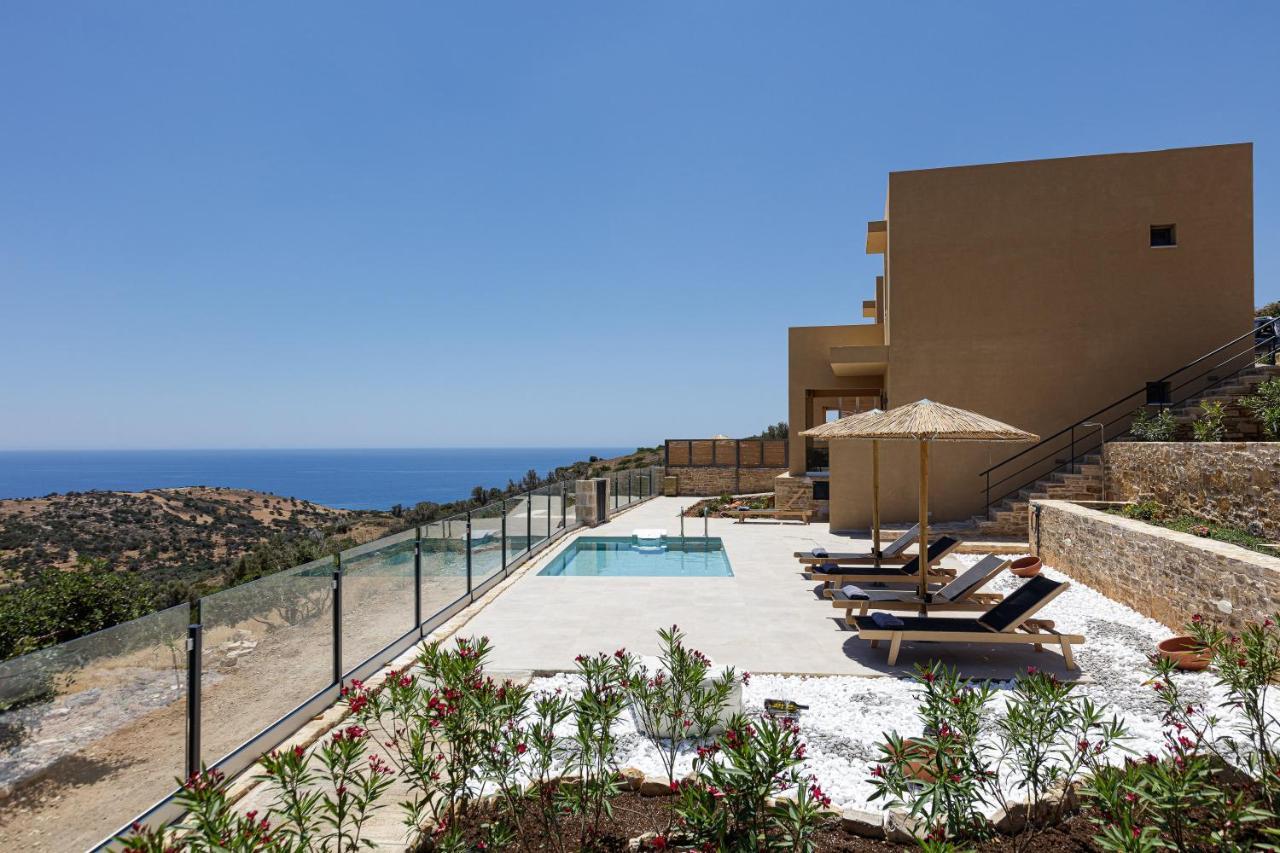 Villa Zoe , South Crete , Триопетра Экстерьер фото