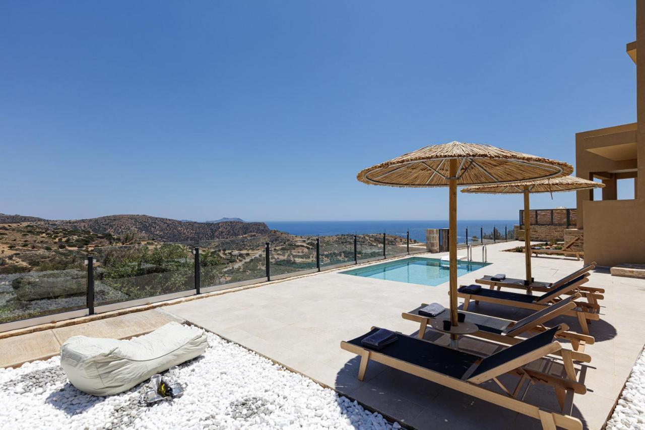 Villa Zoe , South Crete , Триопетра Экстерьер фото